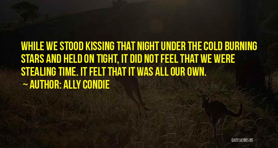 Night Under The Stars Quotes By Ally Condie