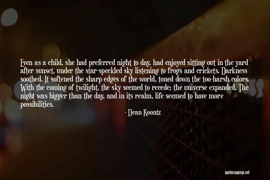 Night Under The Stars Quotes By Dean Koontz