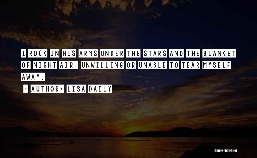 Night Under The Stars Quotes By Lisa Daily