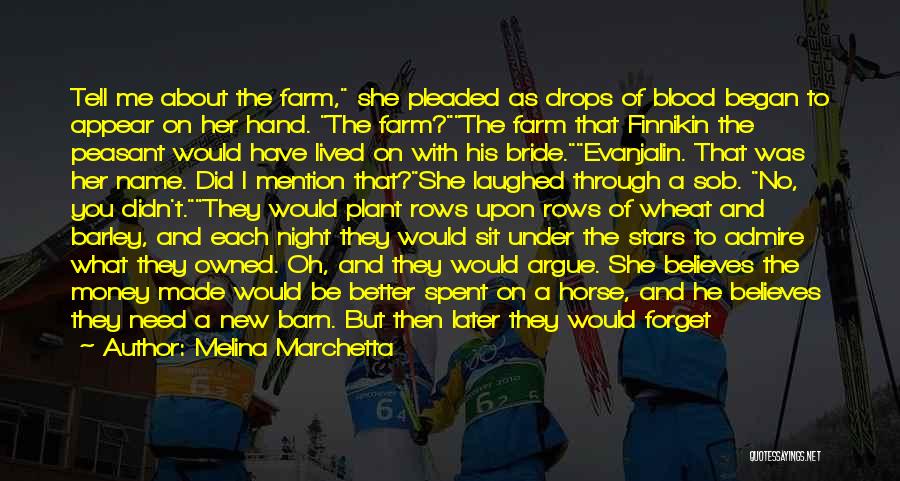 Night Under The Stars Quotes By Melina Marchetta