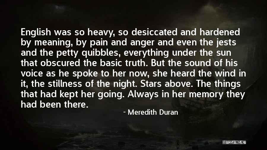 Night Under The Stars Quotes By Meredith Duran