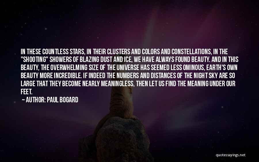 Night Under The Stars Quotes By Paul Bogard
