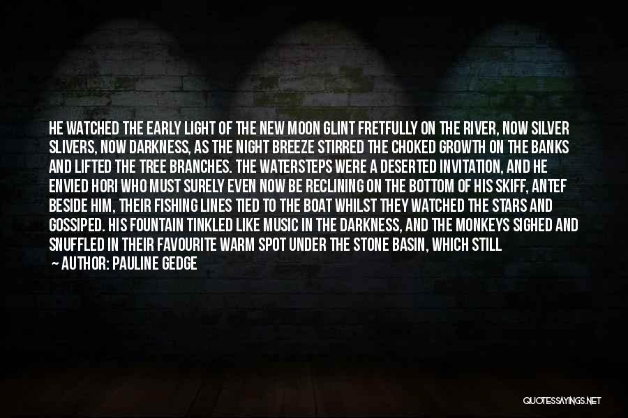 Night Under The Stars Quotes By Pauline Gedge