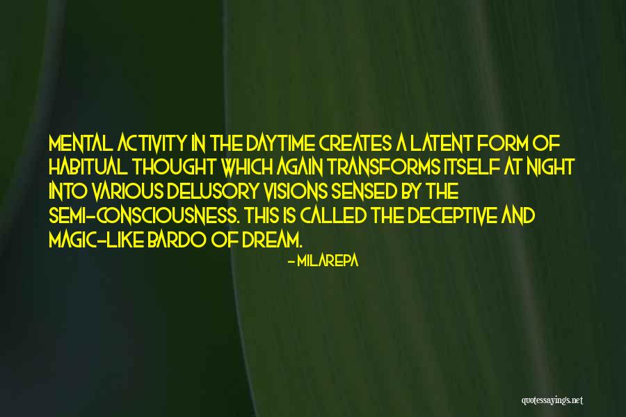 Night Visions Quotes By Milarepa Night Visions Quotes By Milarepa