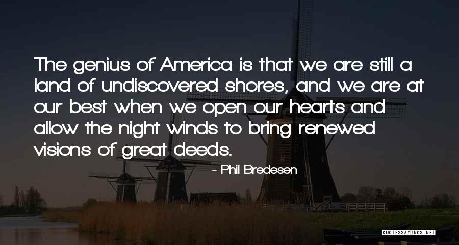 Night Visions Quotes By Phil Bredesen Night Visions Quotes By Phil Bredesen