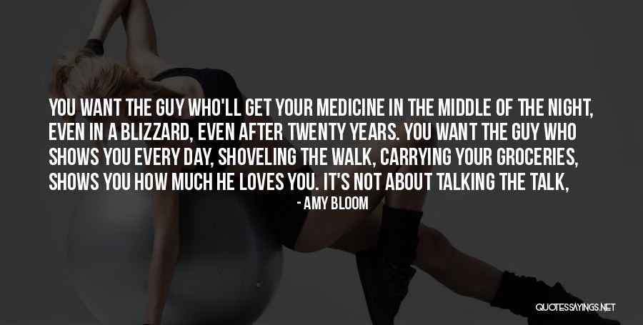 Night Walk Quotes By Amy Bloom