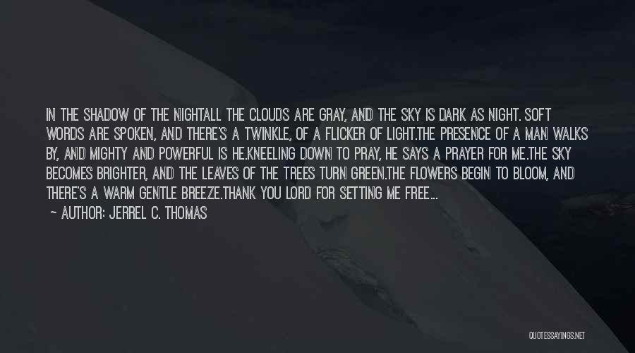 Night Walks Quotes By Jerrel C. Thomas