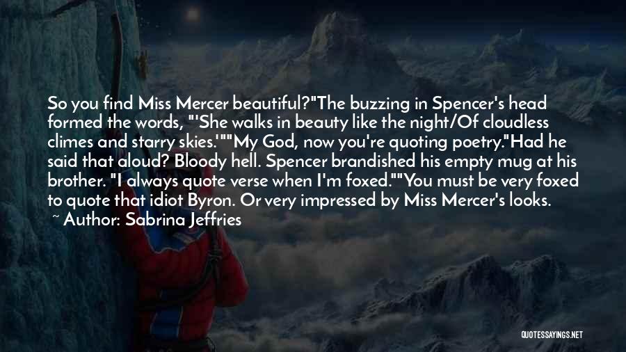 Night Walks Quotes By Sabrina Jeffries