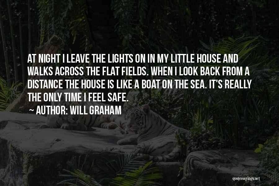 Night Walks Quotes By Will Graham