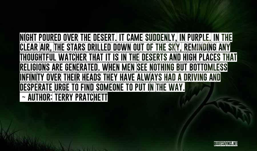 Night Watcher Quotes By Terry Pratchett