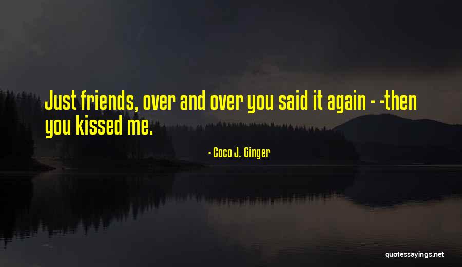Night Watchman's Journal Quotes By Coco J. Ginger
