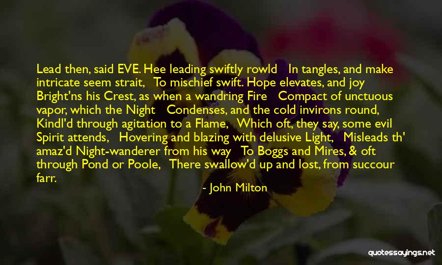Night When Evil Quotes By John Milton Night When Evil Quotes By John Milton