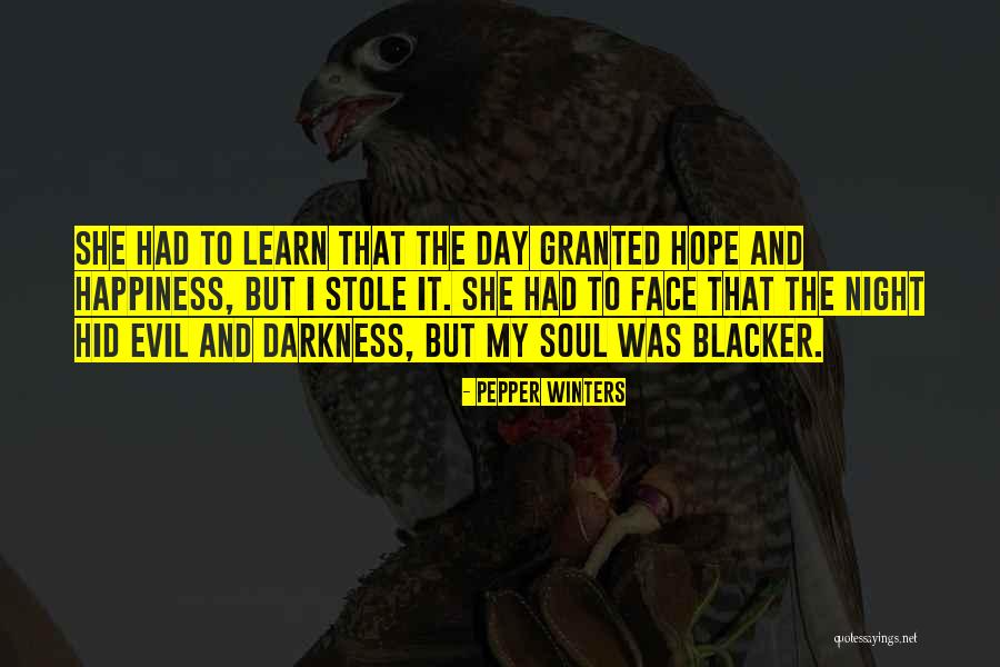 Night When Evil Quotes By Pepper Winters Night When Evil Quotes By Pepper Winters