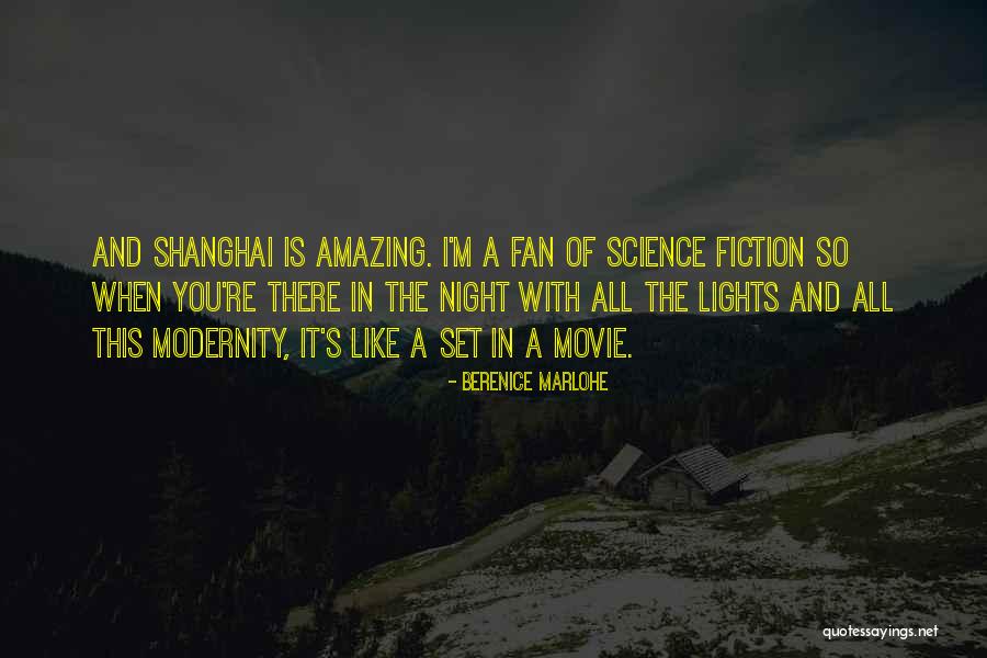 Night When The Lights Quotes By Berenice Marlohe Night When The Lights Quotes By Berenice Marlohe
