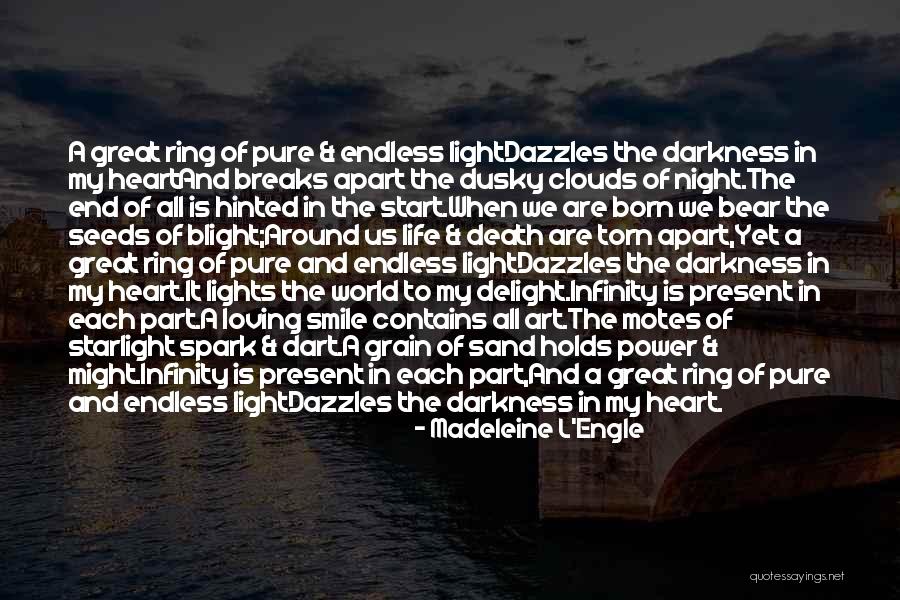 Night When The Lights Quotes By Madeleine L'Engle Night When The Lights Quotes By Madeleine L'Engle