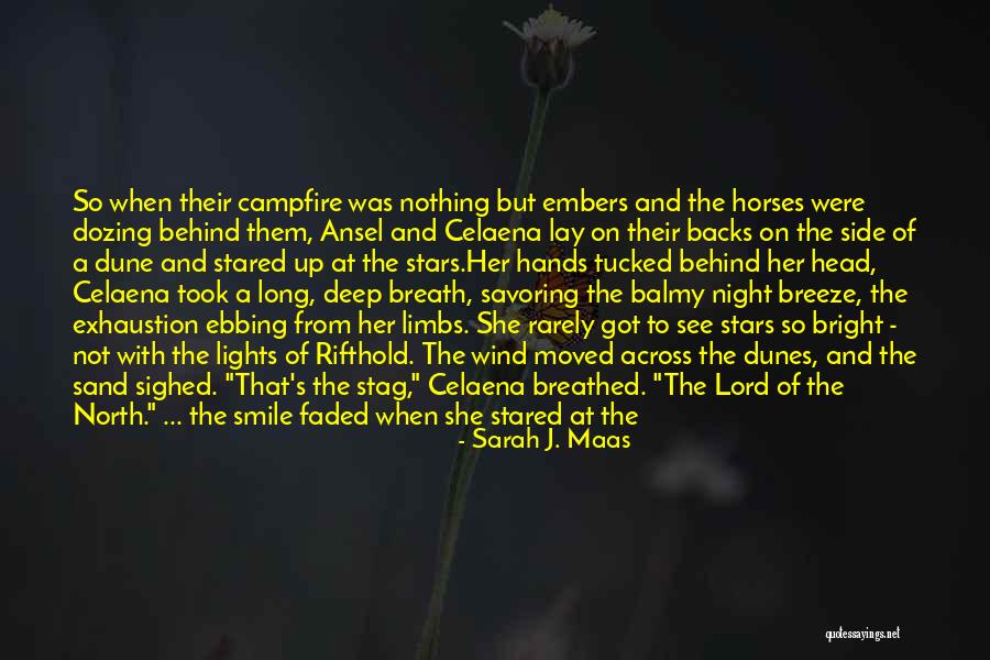 Night When The Lights Quotes By Sarah J. Maas Night When The Lights Quotes By Sarah J. Maas