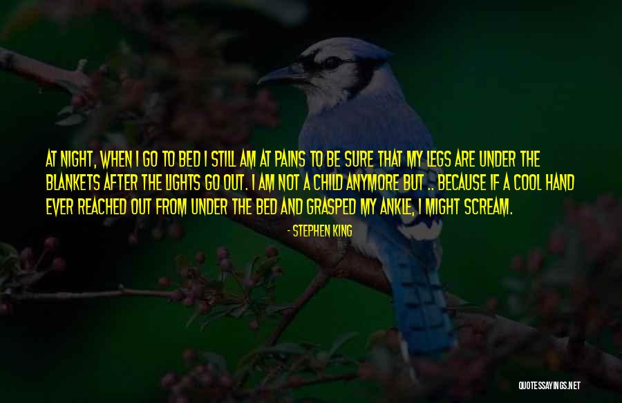 Night When The Lights Quotes By Stephen King Night When The Lights Quotes By Stephen King