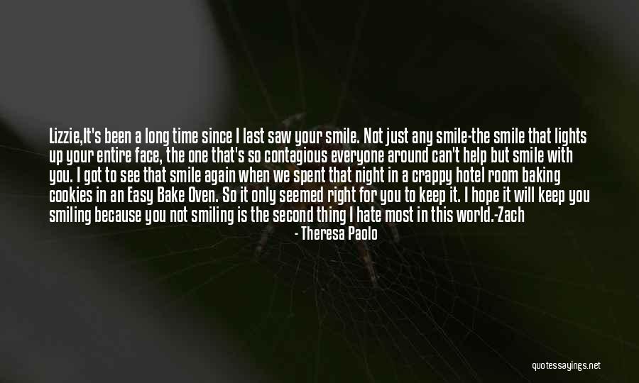 Night When The Lights Quotes By Theresa Paolo Night When The Lights Quotes By Theresa Paolo