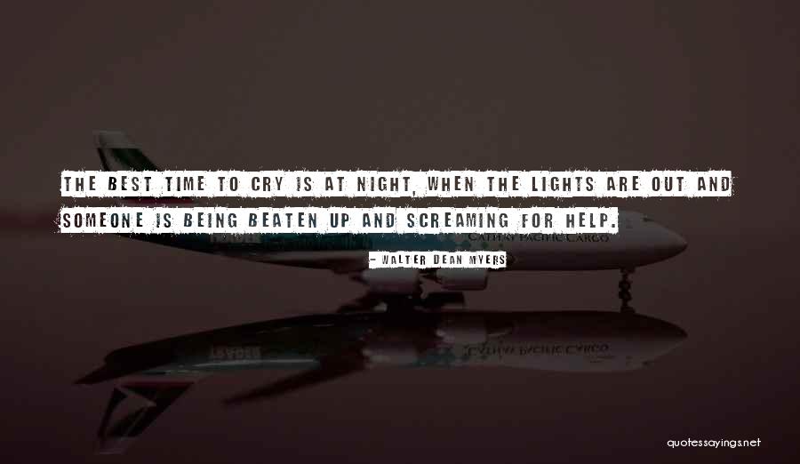 Night When The Lights Quotes By Walter Dean Myers Night When The Lights Quotes By Walter Dean Myers