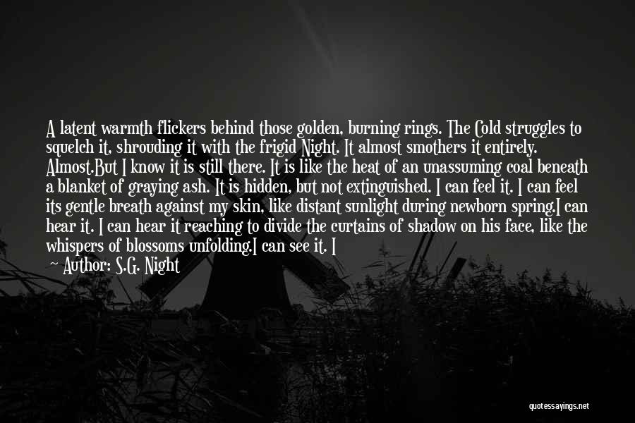 Night Whispers Quotes By S.G. Night