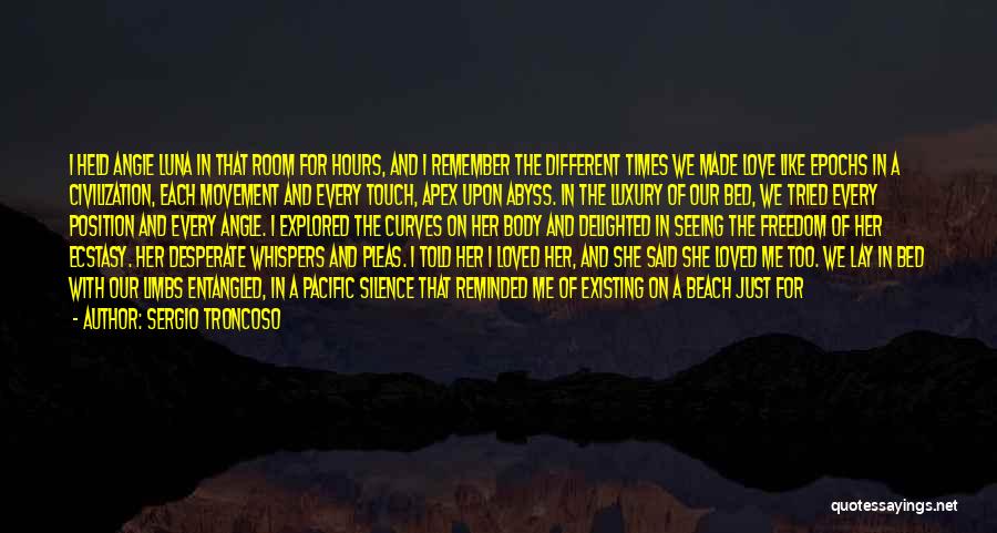 Night Whispers Quotes By Sergio Troncoso