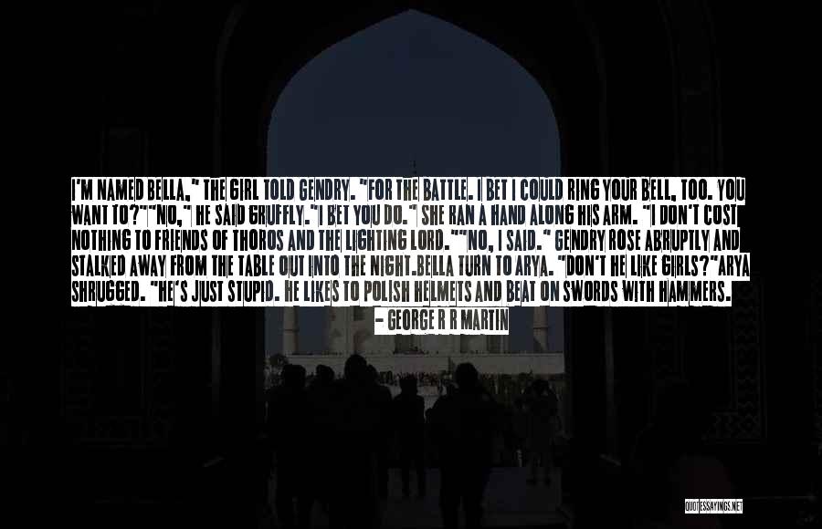 Night With Friends Quotes By George R R Martin Night With Friends Quotes By George R R Martin