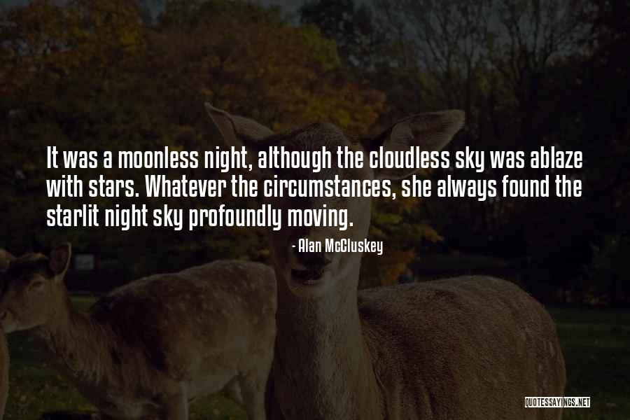 Night With Stars Quotes By Alan McCluskey