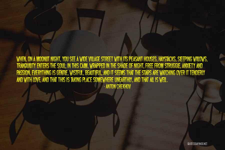 Night With Stars Quotes By Anton Chekhov Night With Stars Quotes By Anton Chekhov
