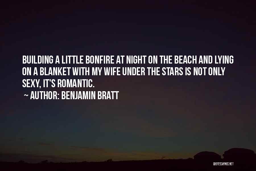 Night With Stars Quotes By Benjamin Bratt
