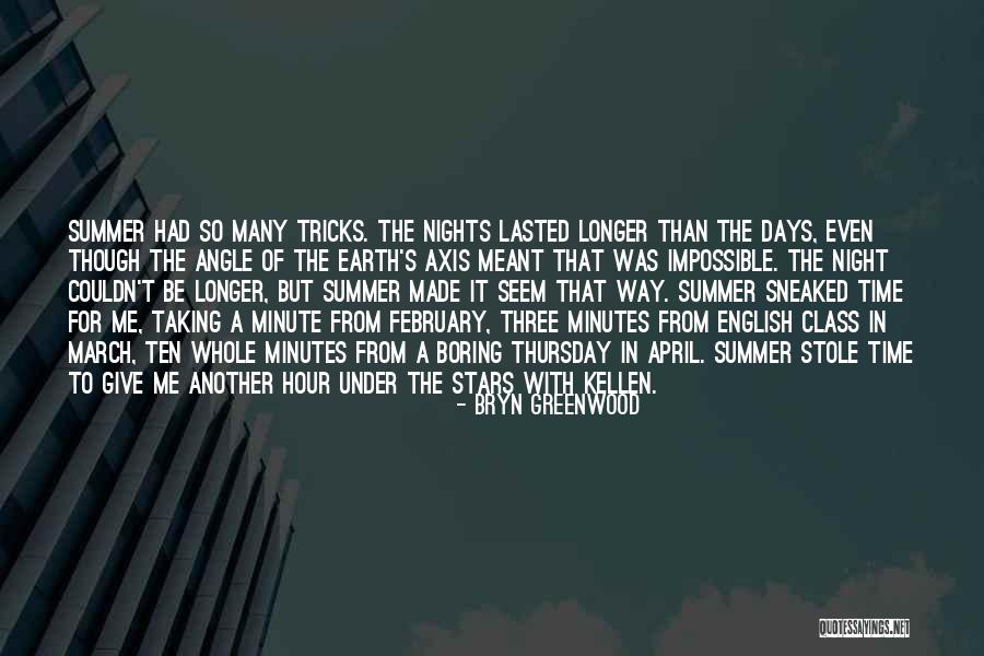 Night With Stars Quotes By Bryn Greenwood Night With Stars Quotes By Bryn Greenwood
