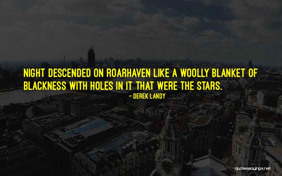 Night With Stars Quotes By Derek Landy Night With Stars Quotes By Derek Landy