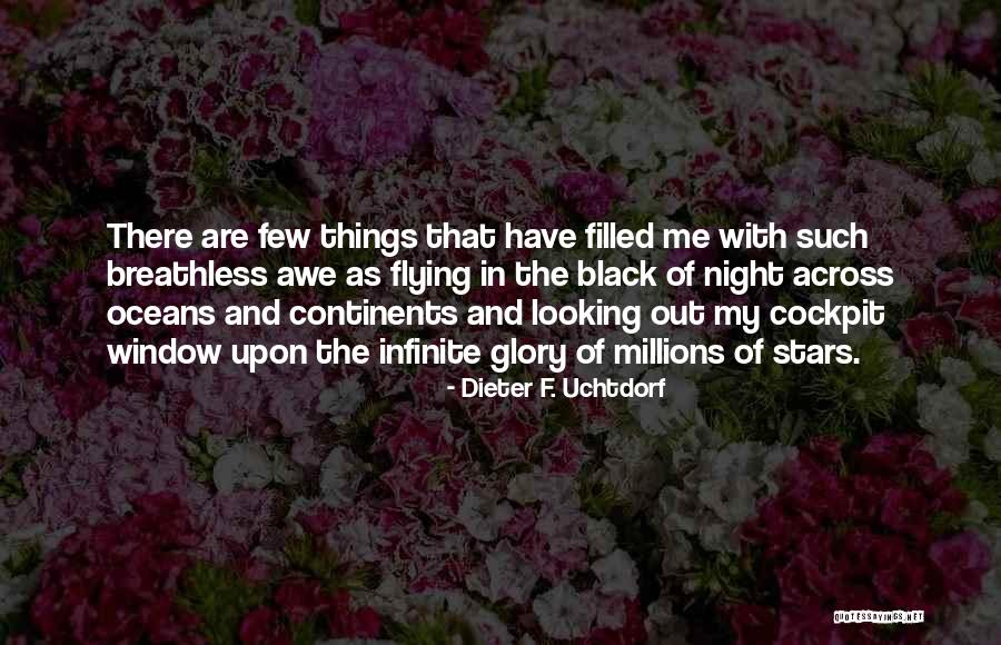 Night With Stars Quotes By Dieter F. Uchtdorf Night With Stars Quotes By Dieter F. Uchtdorf