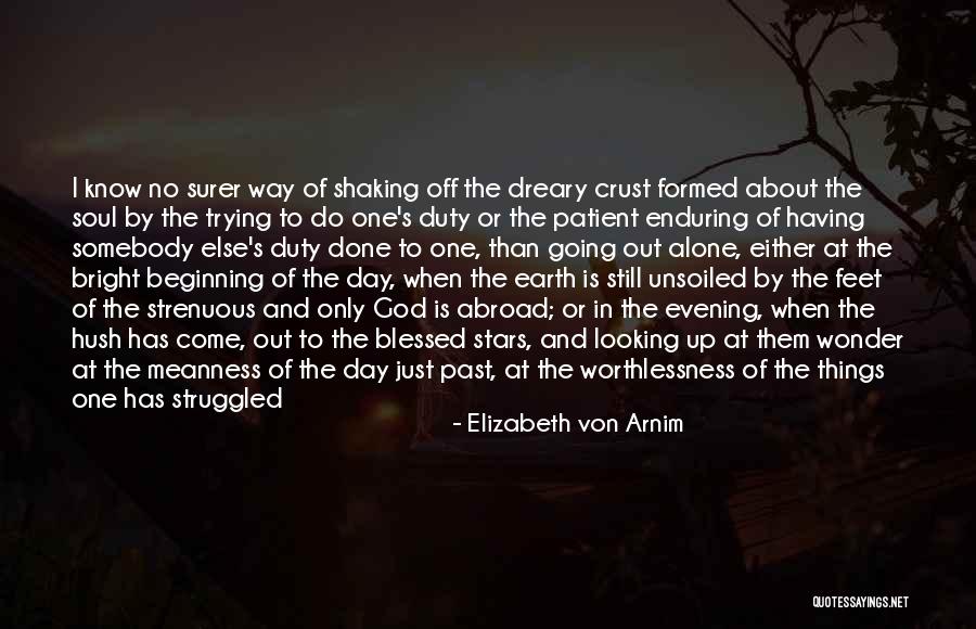 Night With Stars Quotes By Elizabeth Von Arnim Night With Stars Quotes By Elizabeth Von Arnim