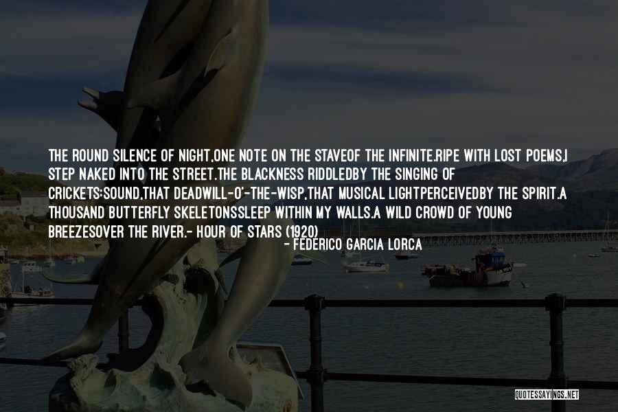 Night With Stars Quotes By Federico Garcia Lorca