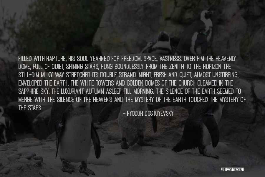 Night With Stars Quotes By Fyodor Dostoyevsky Night With Stars Quotes By Fyodor Dostoyevsky