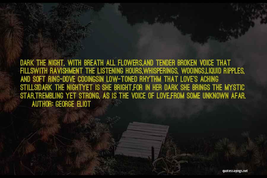 Night With Stars Quotes By George Eliot