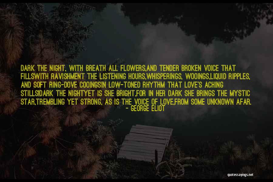 Night With Stars Quotes By George Eliot Night With Stars Quotes By George Eliot
