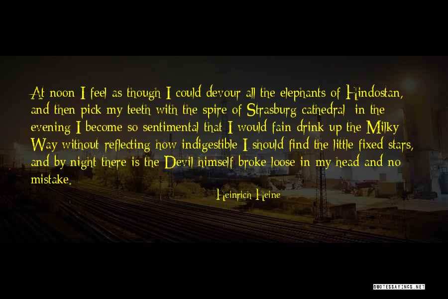 Night With Stars Quotes By Heinrich Heine Night With Stars Quotes By Heinrich Heine