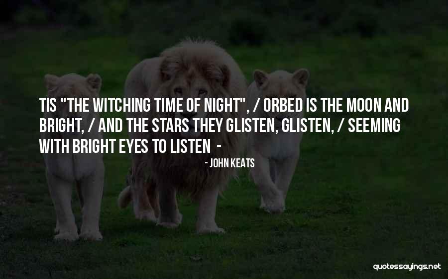 Night With Stars Quotes By John Keats Night With Stars Quotes By John Keats