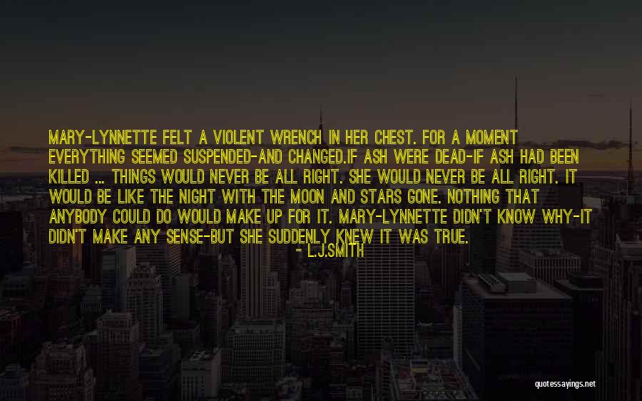 Night With Stars Quotes By L.J.Smith Night With Stars Quotes By L.J.Smith