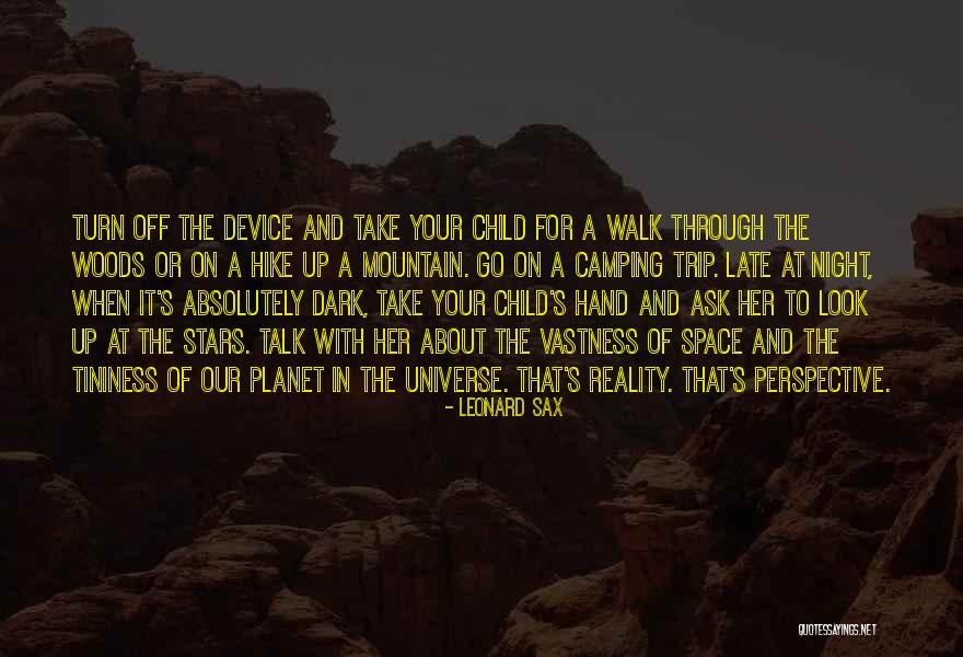 Night With Stars Quotes By Leonard Sax Night With Stars Quotes By Leonard Sax