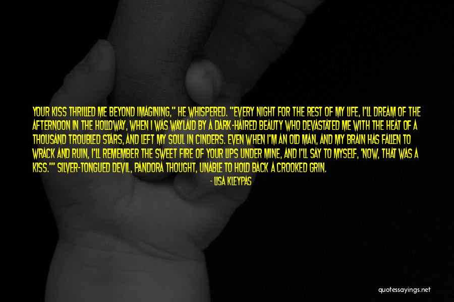 Night With Stars Quotes By Lisa Kleypas Night With Stars Quotes By Lisa Kleypas