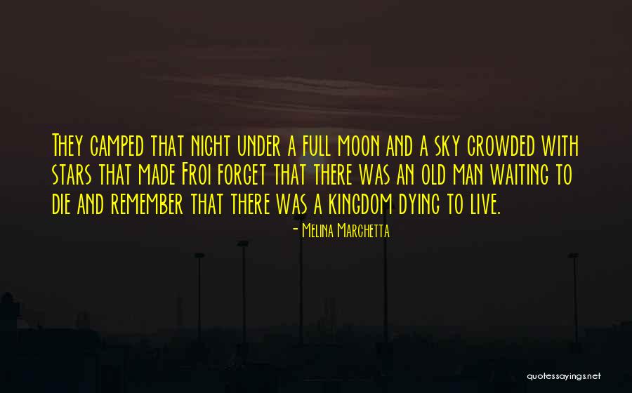 Night With Stars Quotes By Melina Marchetta Night With Stars Quotes By Melina Marchetta