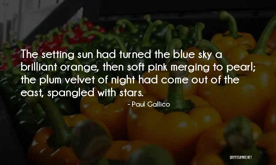 Night With Stars Quotes By Paul Gallico