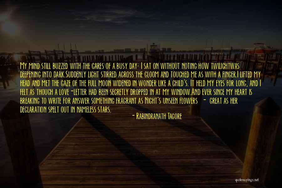 Night With Stars Quotes By Rabindranath Tagore Night With Stars Quotes By Rabindranath Tagore