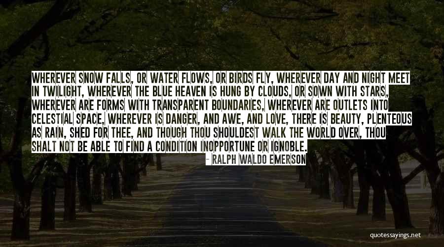 Night With Stars Quotes By Ralph Waldo Emerson Night With Stars Quotes By Ralph Waldo Emerson