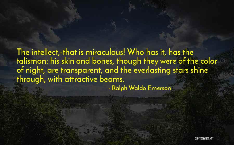 Night With Stars Quotes By Ralph Waldo Emerson