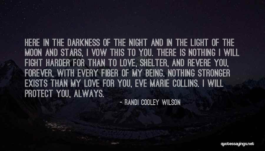 Night With Stars Quotes By Randi Cooley Wilson