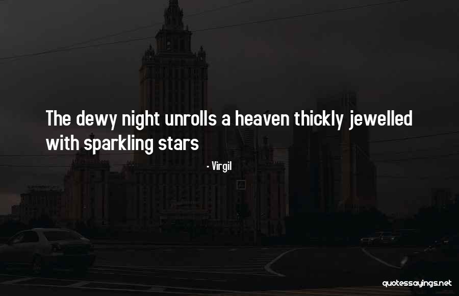 Night With Stars Quotes By Virgil