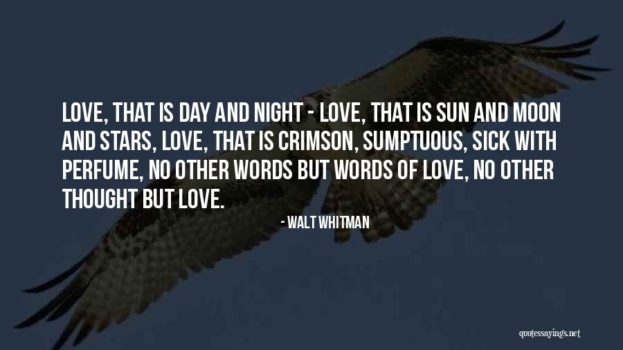 Night With Stars Quotes By Walt Whitman